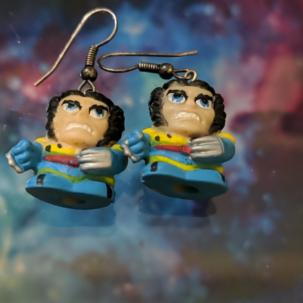 Wolverine X-men Earrings